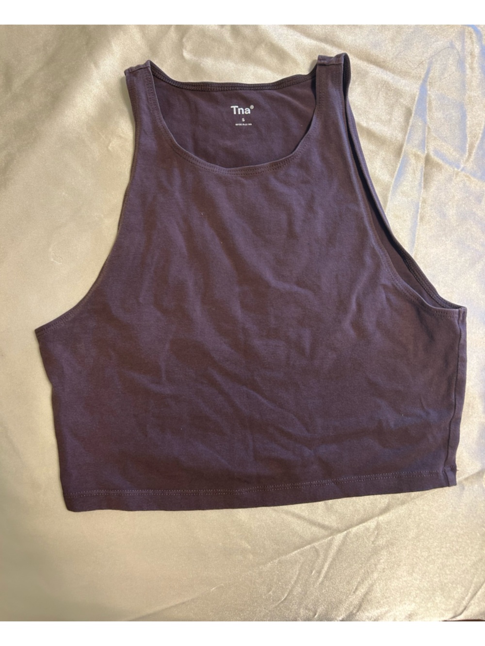 Tna aritzia Cropped Tank Top